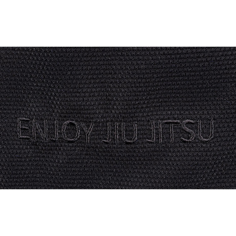 okami spirit v2 BJJ Gi-black